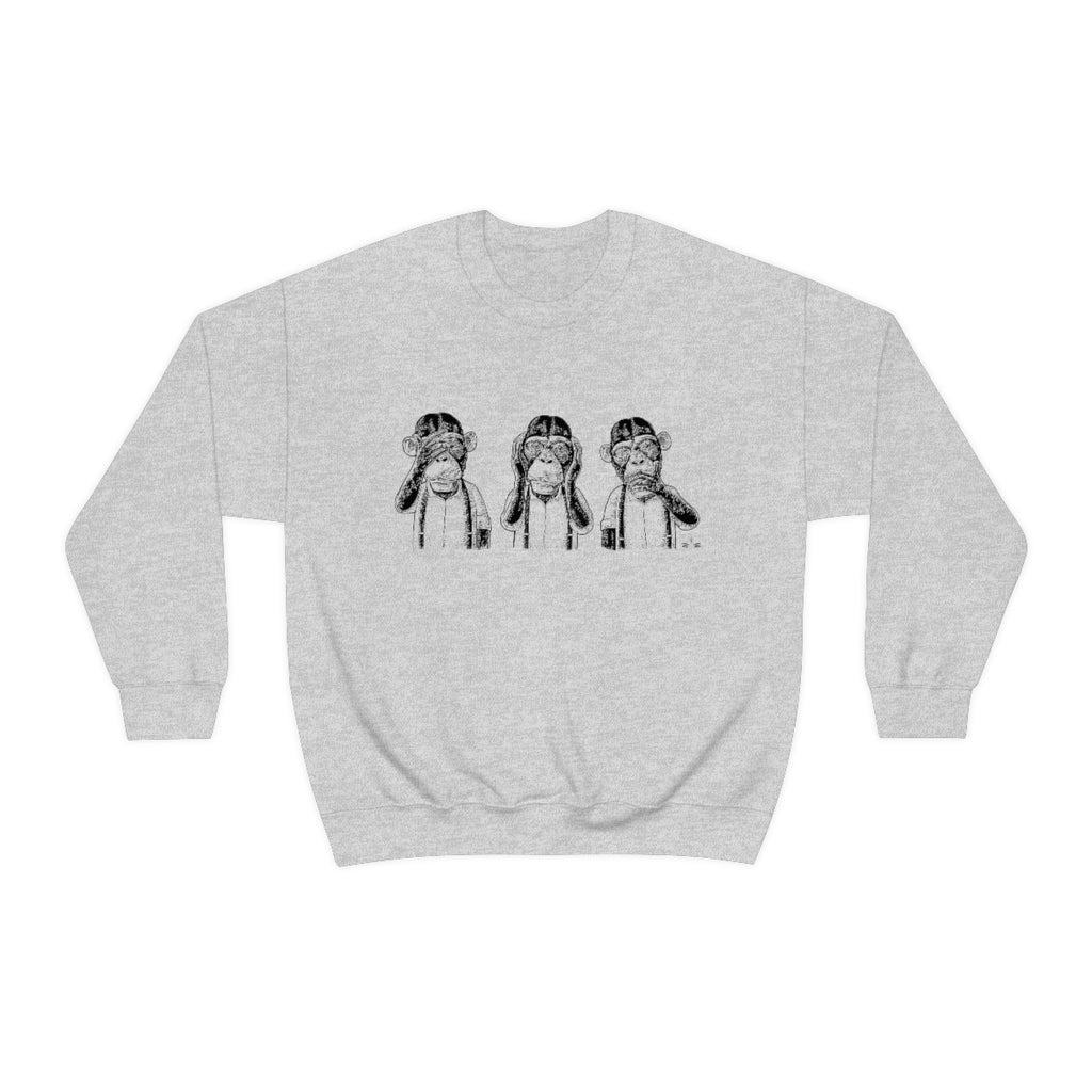 No Evil Sweatshirt image 2
