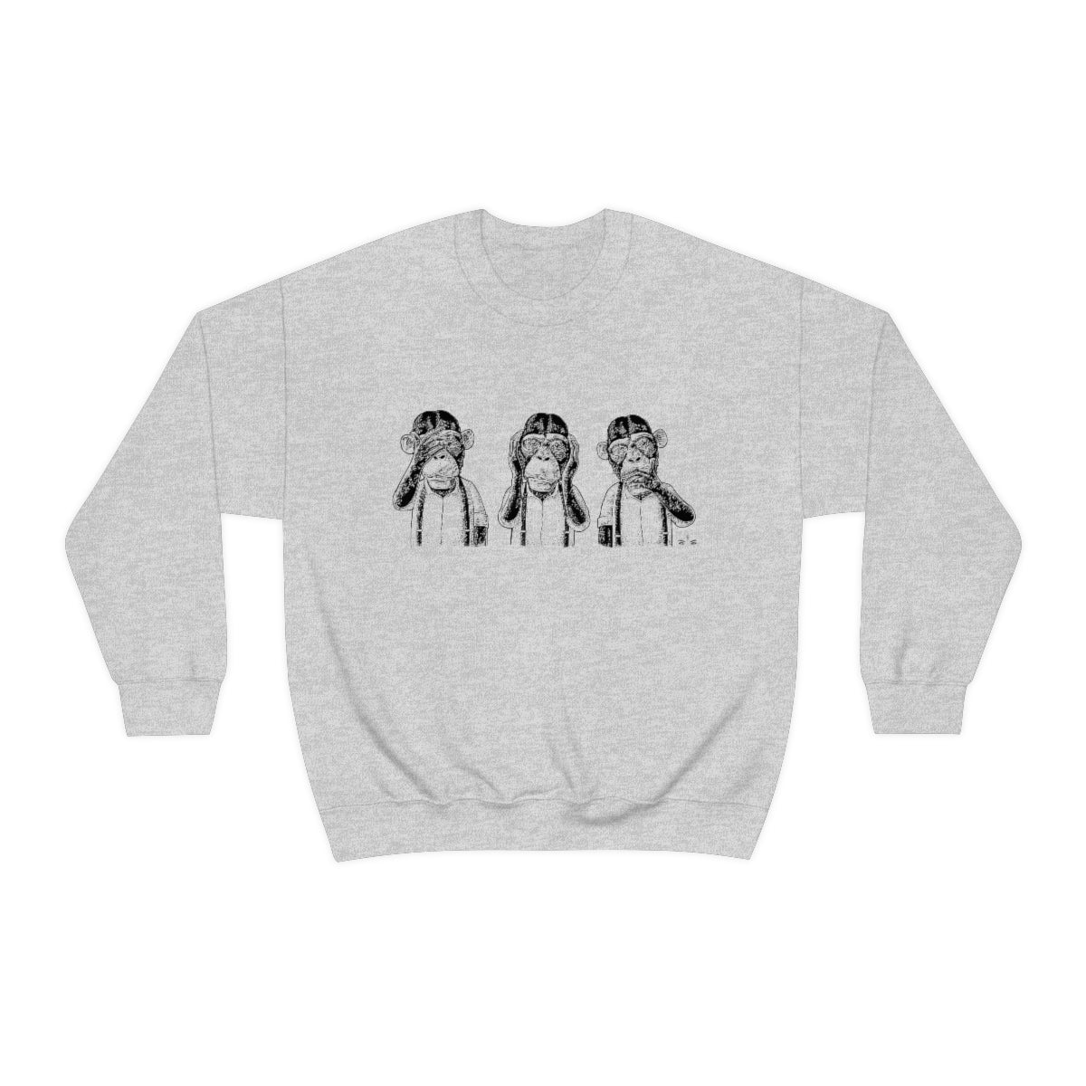 No Evil Sweatshirt image 2