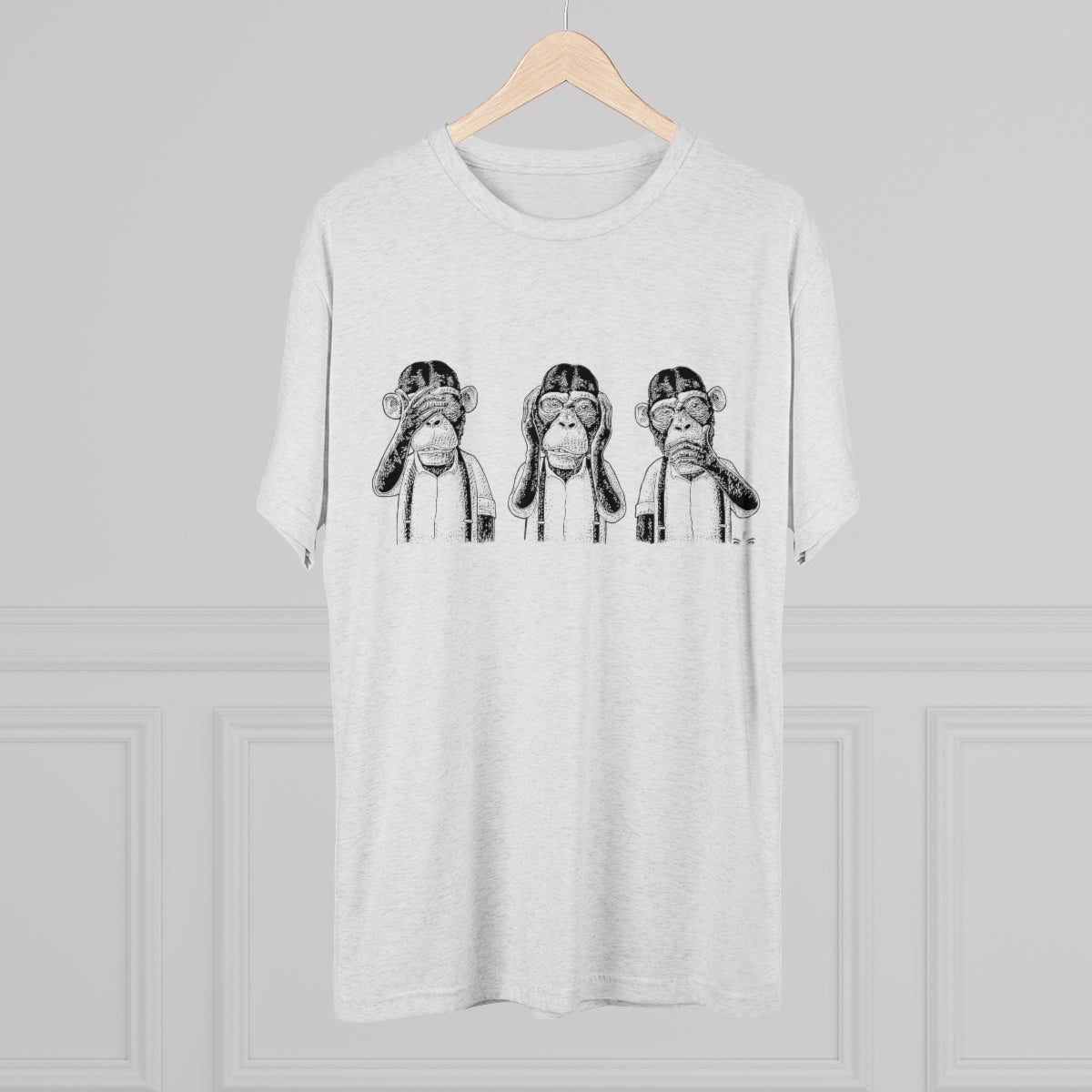 No Evil Tee image 2