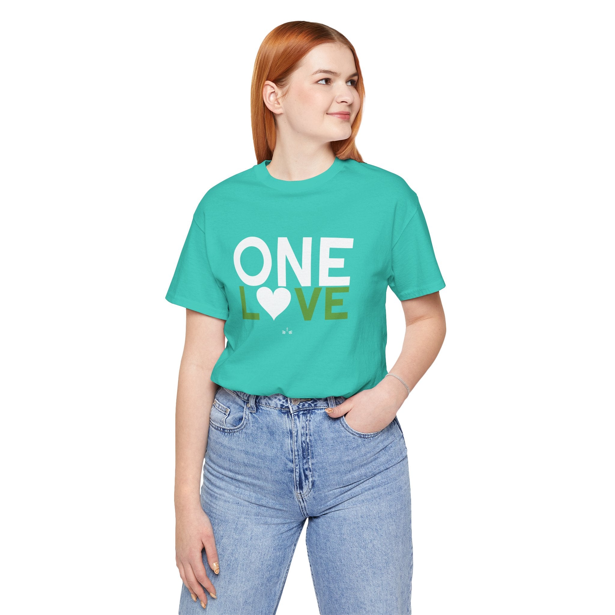 One Love Tee by Liveology® image 4