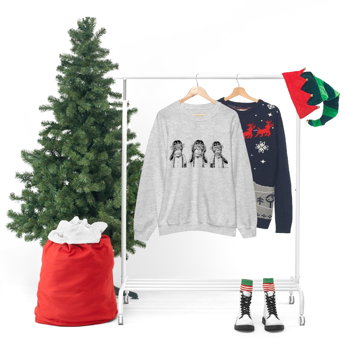 No Evil Sweatshirt image 9