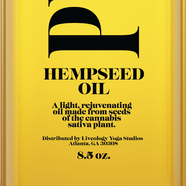 Pure Hempseed Oil image 1