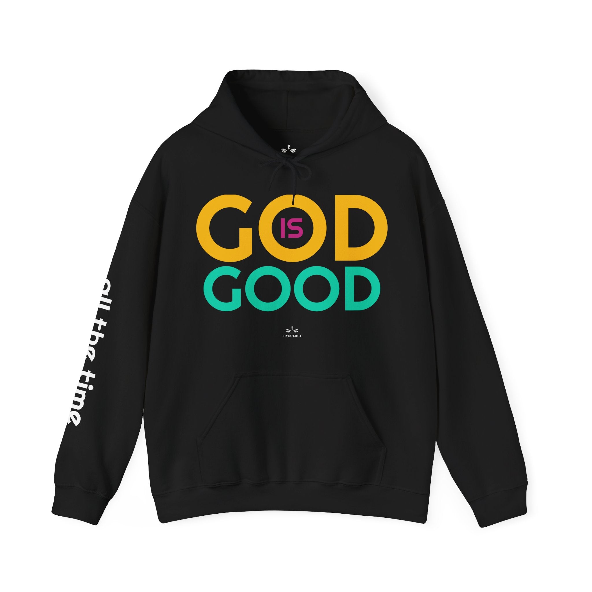 God is Good All the Time Hoodie image 0