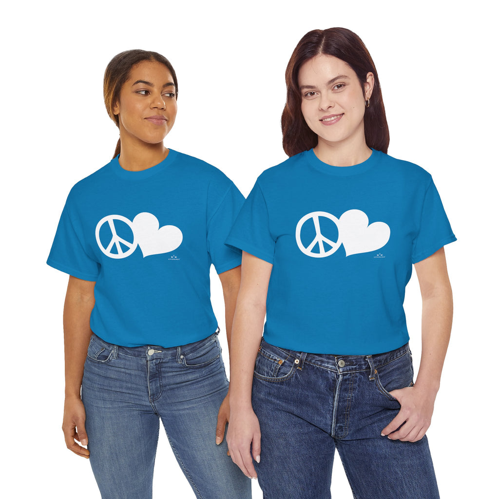 peace + love tee image 7